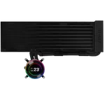 Lian-Li Hydroshift II LCD-C 360 Fanless ARGB Noir, miniature 1