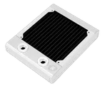 EK Water Blocks Radiateur 120mm Surface S120 - Blanc, miniature 1