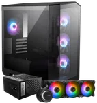 MSI MAG PANO M100R PZ Noir + MPG A1000GS + MAG CORELIQUID E360, miniature 1