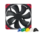 Noctua NF-A14 PWM chromax.black.swap - 140mm, miniature 1