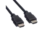 VALUE Câble HDMI HighSpeed + Ethernet mâle/mâle - 2m - Noir, miniature 3