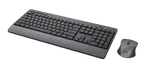 Trust Trezo - Clavier/Souris/Noir/Sans fil, miniature 4