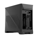 Fractal Design Era 2 Charcoal Gray - mT/Sans Alim/Mini-ITX, miniature 6