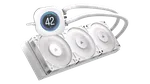 Corsair NAUTILUS 360 RS LCD - 360mm - Blanc, miniature 2