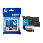 Brother Cartouche d'encre LC521C - Cyan, miniature 5