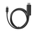 Nedis Câble USB-C 3.2/HDMI 2.0 mâle/mâle - 1m, miniature 4