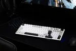 The G-LAB Keyz Elite 400 WG - Mécanique - Sans-Fil - RGB - Blanc/Gris, miniature 3