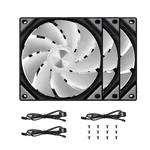 TRYX ROTA SL ARGB Reverse (Pack de 3x120mm) - Noir, miniature 7