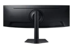 Samsung ViewFinity - 49" CURVE DQHD 120Hz USB-C KVM HP RJ45, miniature 2
