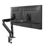 AOC Double Bras à ressort mécanique à gaz de 27" à 34" VESA 100x100 Max, miniature 5