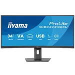 Iiyama XCB3494WQSU-B1 - 34"CURVE UWQHD 120Hz VA 0,4ms FreeSync Premium, miniature 1