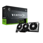 MSI GeForce RTX 5080 16G VENTUS 3X OC, miniature 1