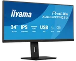 Iiyama XUB3493WQSU-B6 - 34" UWQHD 120Hz IPS PIP FreeSync, miniature 1