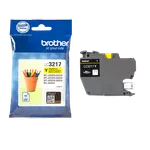 Compatible Brother Cartouche LC3217Y Jaune, miniature 3