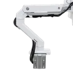 Ergotron HX Bras bi-écrans - Blanc, miniature 2