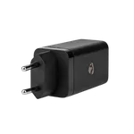 Nedis Chargeur GaN Power Delivery 65W - 3 ports - Noir, miniature 1