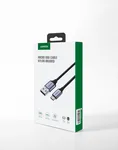 UGREEN Câble Micro USB Mâle vers USB 2.0 A Mâle Tressé Nylon - 480Mbps 2A - 1m - Noir, miniature 2