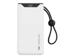 WE Externe 18W 10 000 mAh 2 ports USB A/USB C Blanc, miniature 1