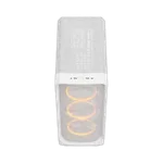 Fractal Design Meshify 3 RGB TG Clear Tint Blanc - MT/Sans Alim/E-ATX, miniature 3