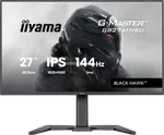 Iiyama G-Master GB2741HSU-B1 - 27" FHD 144Hz IPS 1ms Pivot Adaptive Sync FreeSync, miniature 1