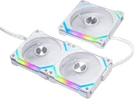 Lian-Li UNI FAN SL120 V2 RGB - Blanc - Pack de 3, miniature 10