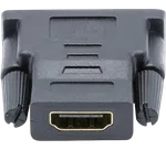 Adaptateur HDMI vers DVI 24+1 femelle/mâle - Noir, miniature 2