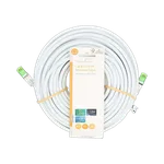 Nedis Câble RJ45 CAT8.1 S/FTP mâle/mâle - 20m - Blanc, miniature 3