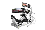 Fanatec GT Cockpit Triple Monitor Expansion Kit - Blanc-Seconde Vie, miniature 3