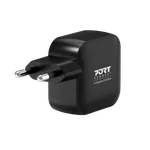 Port Chargeur mural 65W GaN 3 ports + Câble USB-C - 2m, miniature 4