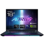 Gigabyte AORUS MASTER 18 BZHC6FRD45SP - 18" QHD+ 240Hz Mini-LED U9-275HX RTX 5090 64Go 2To W11P, miniature 1