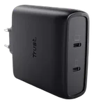 Trust Maxo chargeur 100W 2 ports + Câble USB-C - 2m - Noir, miniature 3