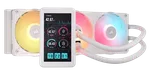 Corsair iCUE LINK TITAN II 360 RX LCD - 360mm - Blanc, miniature 1