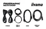 Iiyama ProGraphic - 27" 4K IPS Black 99% DCI P3 USB-C Dock Certifié Pantone, miniature 15