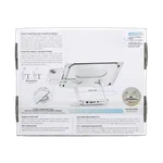 T'nB iClick Support notebook - 6 ports - Gris, miniature 4