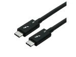 Roline Câble Thunderbolt™ 5 USB-C mâle/mâle - 1m - Noir, miniature 1