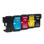 Brother Pack de 4 cartouches LC1100 BK/C/M/Y-Seconde Vie, miniature 2