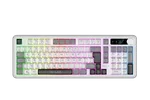 The G-LAB Keyz Caesium EX WL - Membrane - Sans fil - RGB - Blanc, miniature 1