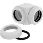Corsair Fittings 90° Hydro X XF Hardline - 14mm Blanc (x2), miniature 3