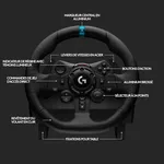 Logitech G923 Racing Wheel & Pedals PC et Playsation Edition, miniature 3