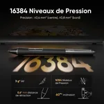 XPPEN Artist Pro 16 Gen 2 MD160QH - 5080LPI 16" Noir, miniature 8
