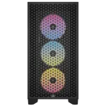 Corsair 3000D Airflow RGB Noir - MT/Sans Alim/ATX, miniature 3