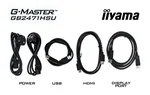 Iiyama GB2471HSU-B1 - 23.8" FHD 240Hz Fast-IPS 0.3ms USB-C G-SYNC, miniature 7