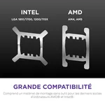NZXT Kraken Elite 420 RGB V2 - 420mm - Noir, miniature 10