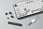 The G-LAB Keyz Elite 300 WG 75% - Mécanique - Sans-Fil - RGB - Blanc/Gris, miniature 3