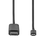 Nedis Câble USB-C 3.2/HDMI 2.0 mâle/mâle - 1m, miniature 3