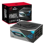 Asus ATX 1200W - 80+ Platinum - ROG Thor 1200P3 Noir, miniature 10