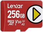 Lexar Micro SDXC 256Go Class 10 U3 V30 A2 LMSPLAY256G-BNSNG, miniature 1