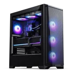 Phanteks Eclipse G370A Noir - MT/Sans Alim/SSI-EEB, miniature 2