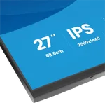 Iiyama XB2797QSU-B1 -  27" QHD 75Hz 1ms Pied réglable Pivot, miniature 8