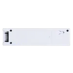 Lian-Li EDGE HUB, 4x USB, 6x PWM - Blanc, miniature 3